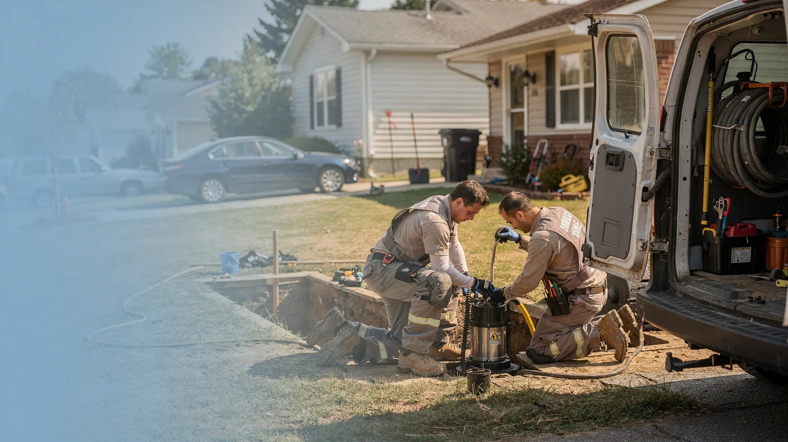 Sump Pump Installation in Keystone, IN near me